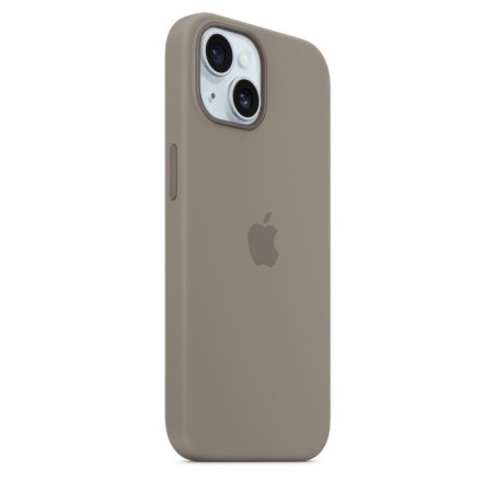 Apple funda iphone 15 silicone case with magsafe - clay