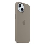 Apple funda iphone 15 silicone case with magsafe - clay