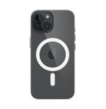 Apple funda iphone 15 clear case with  magsafe