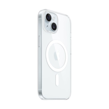 Apple funda iphone 15 clear case with  magsafe