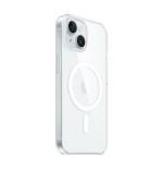 Apple funda iphone 15 clear case with  magsafe