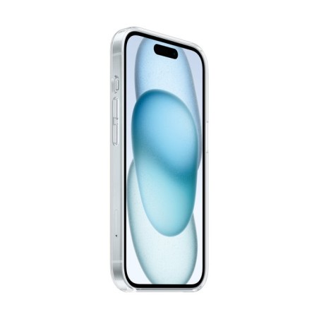 Apple funda iphone 15 clear case with  magsafe