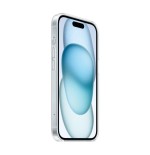 Apple funda iphone 15 clear case with  magsafe