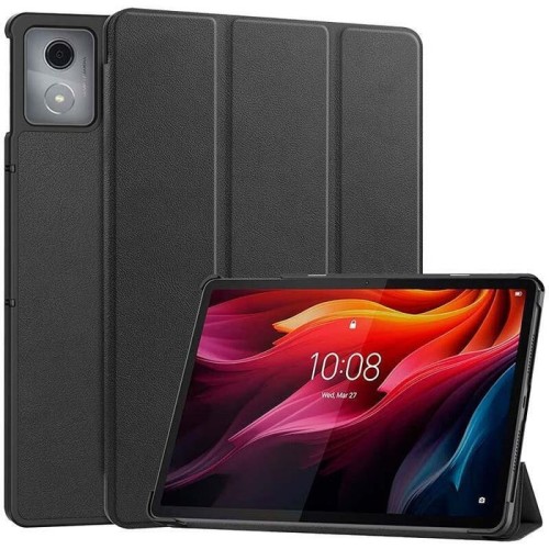 Funda inteligente lenovo tab k11 plus 11.45 con soporte negro