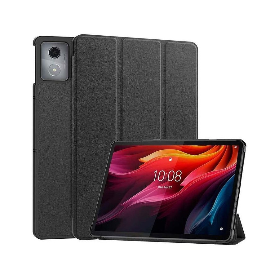 Funda inteligente lenovo tab k11 plus 11.45 con soporte negro