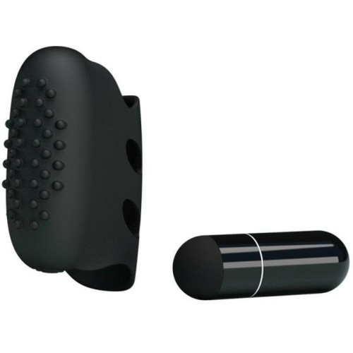 Pretty love - flirtation dedal con vibracion steward negro