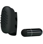 Pretty love - flirtation dedal con vibracion steward negro