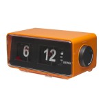 Despertador denver cr-425 fm alarma al timbre o radio flip retro dígitos batería