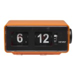 Despertador denver cr-425 fm alarma al timbre o radio flip retro dígitos batería