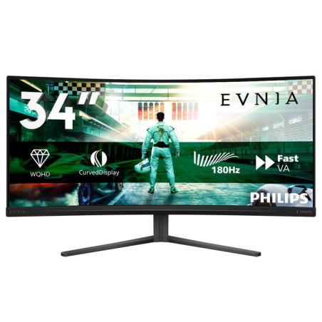 Philips 34m2c3500l 34" va 3440x1440 hdmi negro grey
