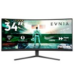 Philips 34m2c3500l 34" va 3440x1440 hdmi negro grey