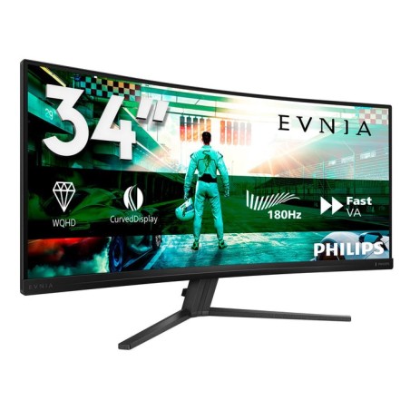 Philips 34m2c3500l 34" va 3440x1440 hdmi negro grey