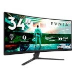 Philips 34m2c3500l 34" va 3440x1440 hdmi negro grey