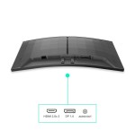 Philips 34m2c3500l 34" va 3440x1440 hdmi negro grey