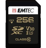 Emtec sd 256gb uhs-i u3 v30 speedin pro