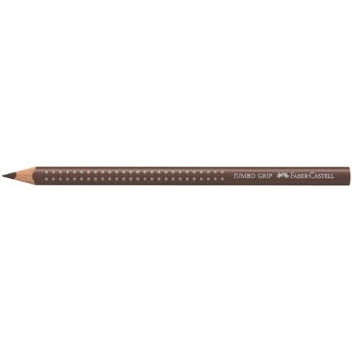 Faber-castell jumbo grip 110976 marrón 10 pieza(s)