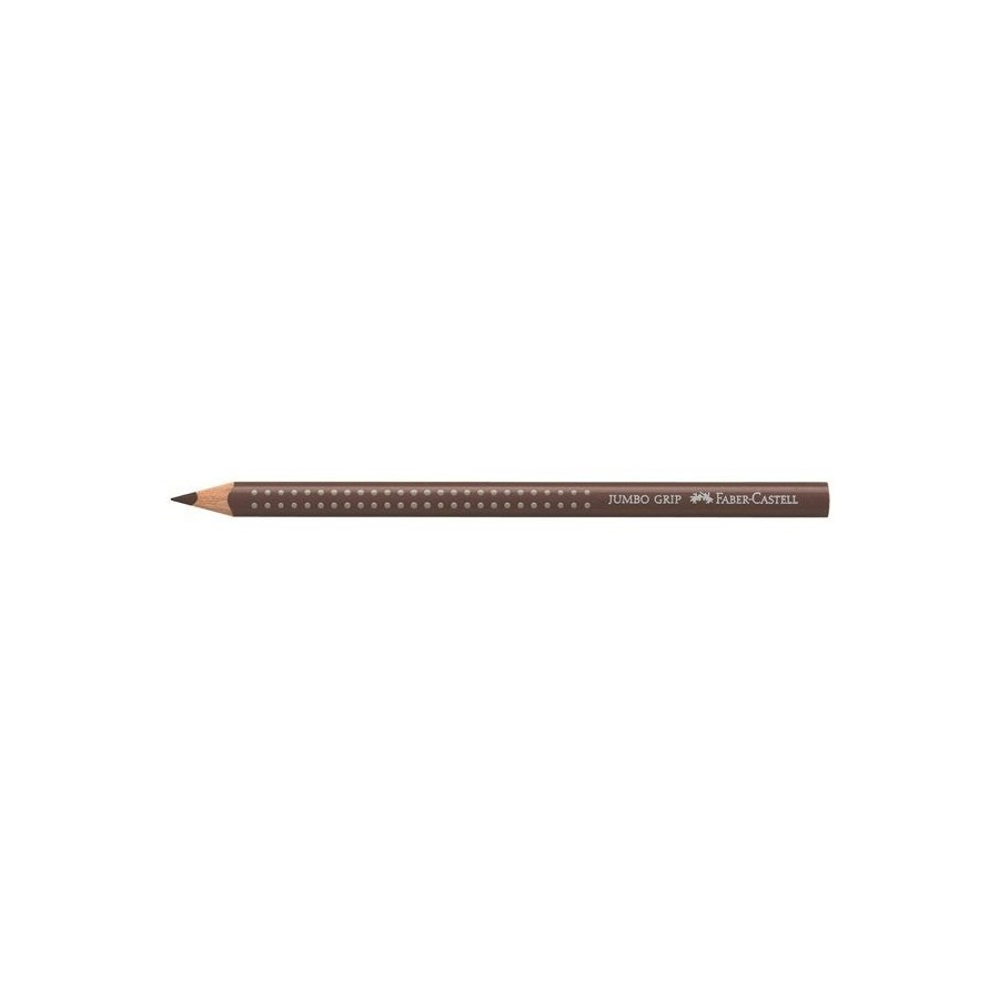 Faber-castell jumbo grip 110976 marrón 10 pieza(s)