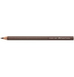 Faber-castell jumbo grip 110976 marrón 10 pieza(s)
