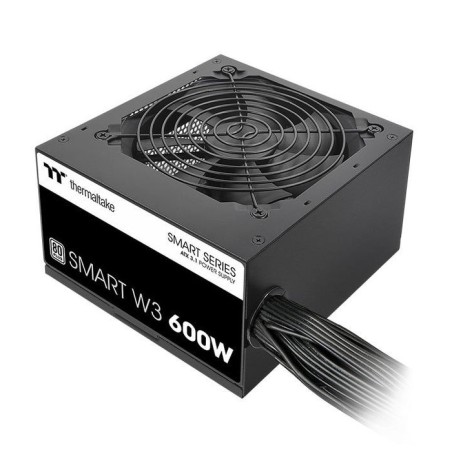 Netzteil thermaltake smart w3 600w atx3.1 80+ negro retail