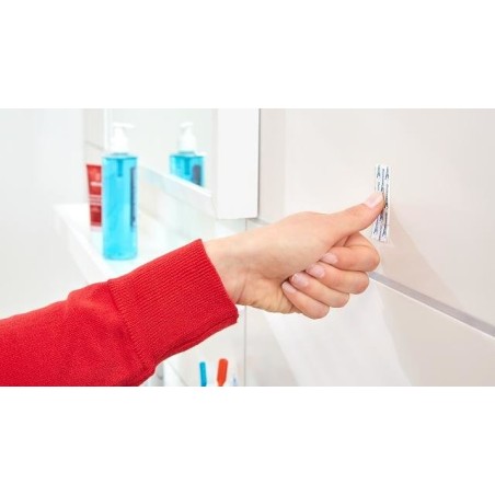 Tesa powerstrips interior gancho toallero blanco