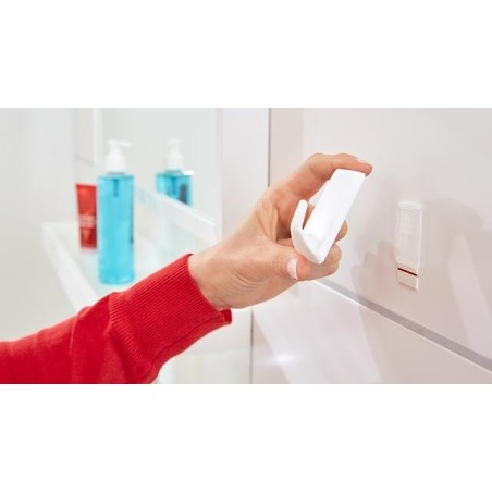 Tesa powerstrips interior gancho toallero blanco