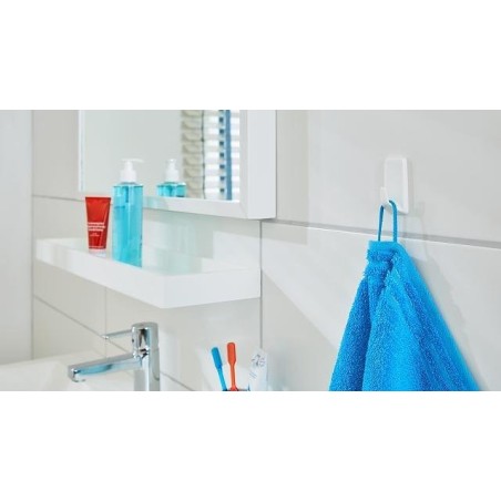 Tesa powerstrips interior gancho toallero blanco