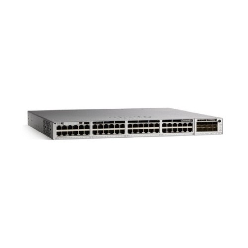 Cisco catalyst c9300-48uxm-e switch gestionado l2/l3 10g ethernet (100/1000/10000) energía sobre ethernet (poe) 1u gris
