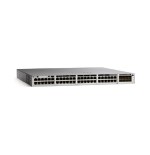 Cisco catalyst c9300-48uxm-e switch gestionado l2/l3 10g ethernet (100/1000/10000) energía sobre ethernet (poe) 1u gris