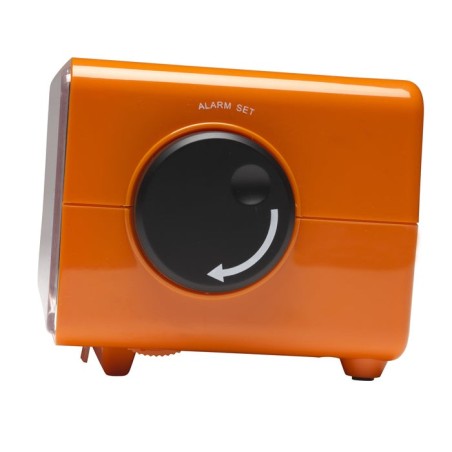 Despertador denver cr-425 fm alarma al timbre o radio flip retro dígitos batería