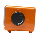 Despertador denver cr-425 fm alarma al timbre o radio flip retro dígitos batería