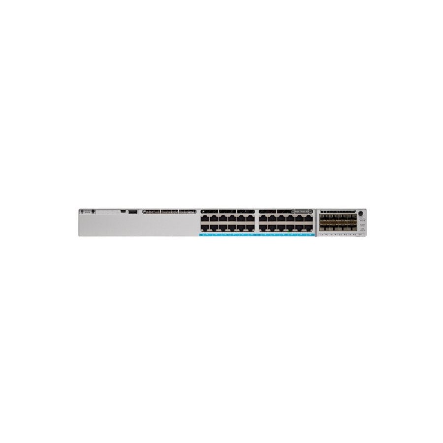 Cisco c9300-24s-e switch gestionado l2/l3 gris