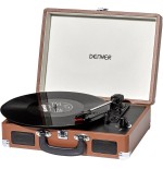 Tocadiscos denver vpl-120 marrón