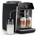 Saeco cafetera espresso totalmente automática para 16 bebidas