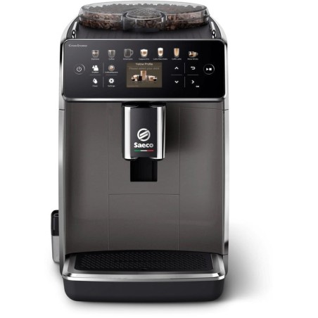 Saeco cafetera espresso totalmente automática para 16 bebidas