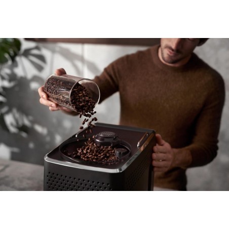 Saeco cafetera espresso totalmente automática para 16 bebidas