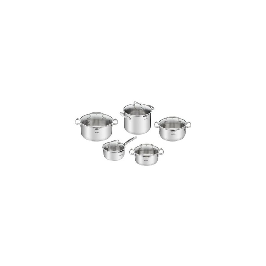 Tefal duetto+ g719sa74 kit de cacerolas 10 pieza(s)