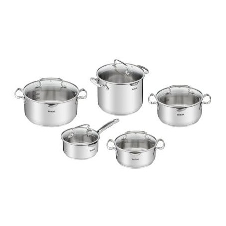 Tefal duetto+ g719sa74 kit de cacerolas 10 pieza(s)