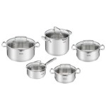 Tefal duetto+ g719sa74 kit de cacerolas 10 pieza(s)