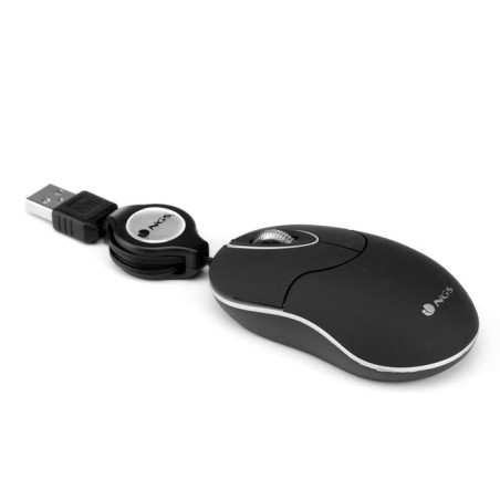 Ratón mini ngs sin hasta 1000 dpi