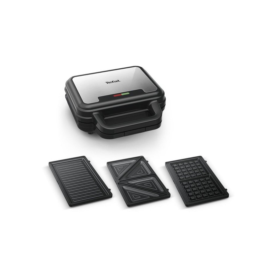 Tefal ultracompact 3in1 sw383d10 parrilla eléctrica de contacto