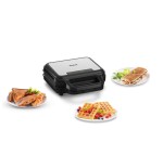 Tefal ultracompact 3in1 sw383d10 parrilla eléctrica de contacto