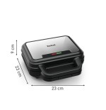 Tefal ultracompact 3in1 sw383d10 parrilla eléctrica de contacto