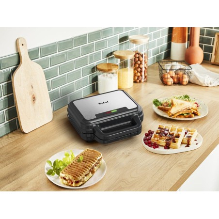 Tefal ultracompact 3in1 sw383d10 parrilla eléctrica de contacto