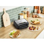 Tefal ultracompact 3in1 sw383d10 parrilla eléctrica de contacto