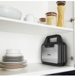 Tefal ultracompact 3in1 sw383d10 parrilla eléctrica de contacto