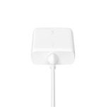 Cargador de pared belkin 4 puertos usb-c gan 200w, blanco