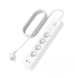 Belkin srb001ca2m limitador de tensión blanco 4 salidas ac 2 m