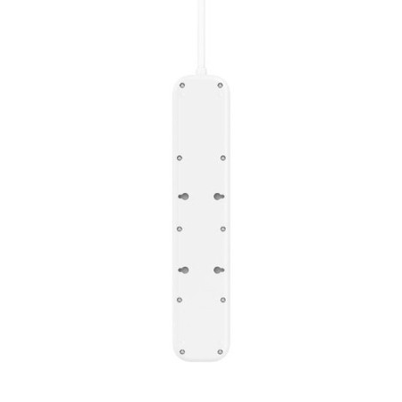 Belkin srb001ca2m limitador de tensión blanco 4 salidas ac 2 m