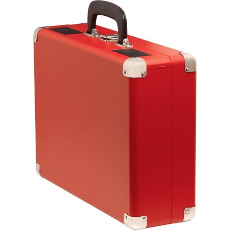 Tocadiscos denver vpl-120 rojo