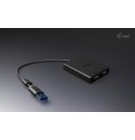 I-tec usb-a/usb-c dual 4k/60 hz displayport video adapter